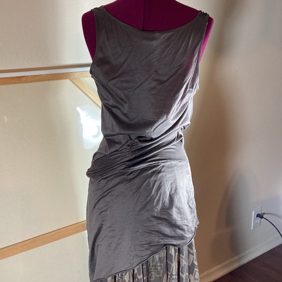 European Culture Signature Italian Maxi Dress - Picture 5 of 11